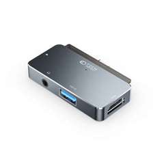 ADAPTATEUR TECH-PROTECT V6-HUB 4EN1 GRIS
