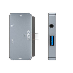 ADAPTATEUR TECH-PROTECT V6-HUB 4EN1 GRIS