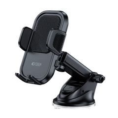 SUPPORT DE TÉLÉPHONE MOBILE POUR VOITURE TECH-PROTECT V6 MONTAGE SUR TABLEAU DE BORD ET VENTILATION NOIR
