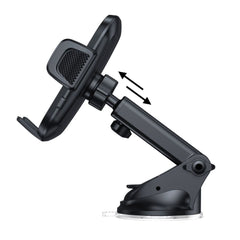 SUPPORT DE TÉLÉPHONE MOBILE POUR VOITURE TECH-PROTECT V6 MONTAGE SUR TABLEAU DE BORD ET VENTILATION NOIR