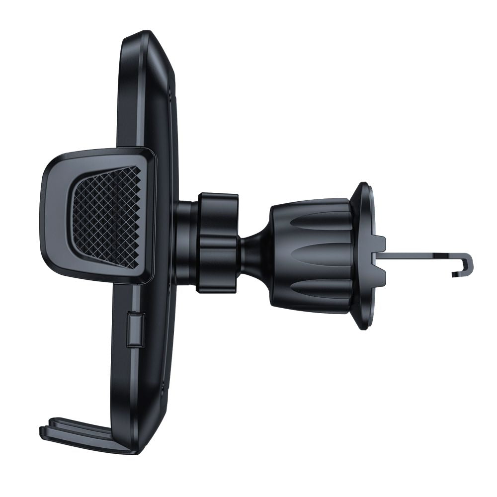 SUPPORT DE TÉLÉPHONE MOBILE POUR VOITURE TECH-PROTECT V6 MONTAGE SUR TABLEAU DE BORD ET VENTILATION NOIR