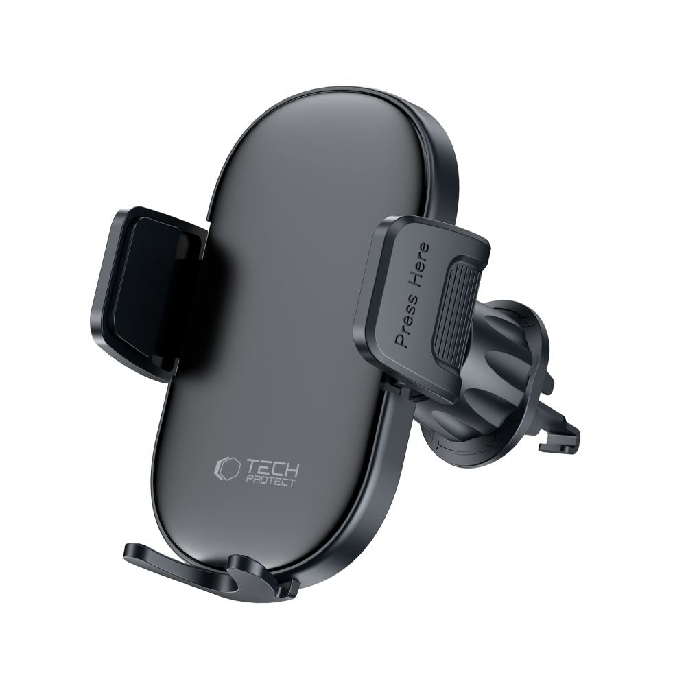SUPPORT DE TÉLÉPHONE POUR VOITURE SUPPORT DE TÉLÉPHONE POUR VOITURE TECH-PROTECT V7 MONTAGE SUR TABLEAU DE BORD ET VENTILATION NOIR