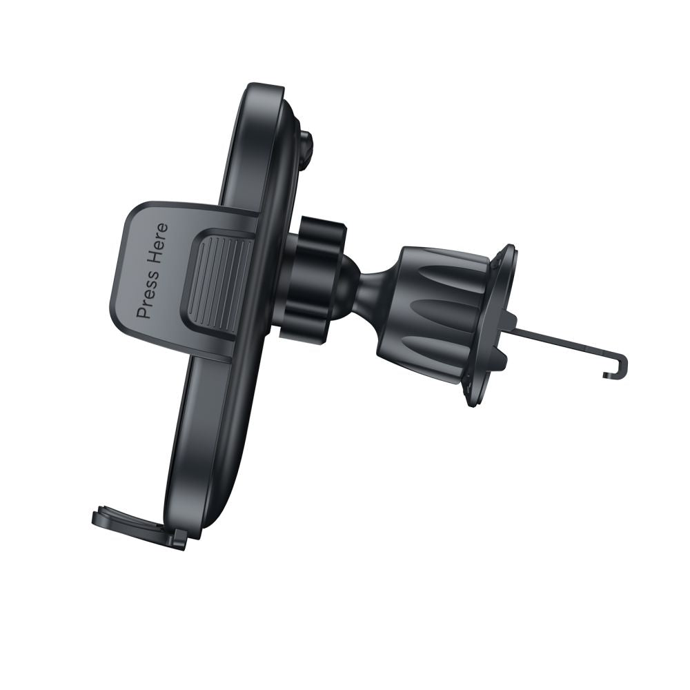 SUPPORT DE TÉLÉPHONE POUR VOITURE SUPPORT DE TÉLÉPHONE POUR VOITURE TECH-PROTECT V7 MONTAGE SUR TABLEAU DE BORD ET VENTILATION NOIR