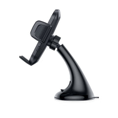 SUPPORT DE TÉLÉPHONE POUR VOITURE TECH-PROTECT V8 MONTAGE SUR TABLEAU DE BORD ET VENTILATION NOIR
