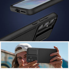 COUVERTURE TECH-PROTECT VELAR CAM+ GALAXY A55 5G NOIR
