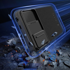 COUVERTURE TECH-PROTECT VELAR CAM+ XIAOMI REDMI NOTE 13 PRO 5G / POCO X6 5G NOIR