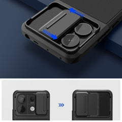 COUVERTURE TECH-PROTECT VELAR CAM+ XIAOMI REDMI NOTE 13 PRO 5G / POCO X6 5G NOIR