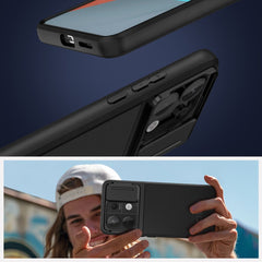 COUVERTURE TECH-PROTECT VELAR CAM+ XIAOMI REDMI NOTE 13 PRO 5G / POCO X6 5G NOIR