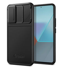 COUVERTURE TECH-PROTECT VELAR CAM+ XIAOMI REDMI NOTE 13 PRO 5G / POCO X6 5G NOIR