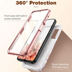 COUVERTURE TECH-PROTECT VELAR GALAXY A14 5G MARBRE