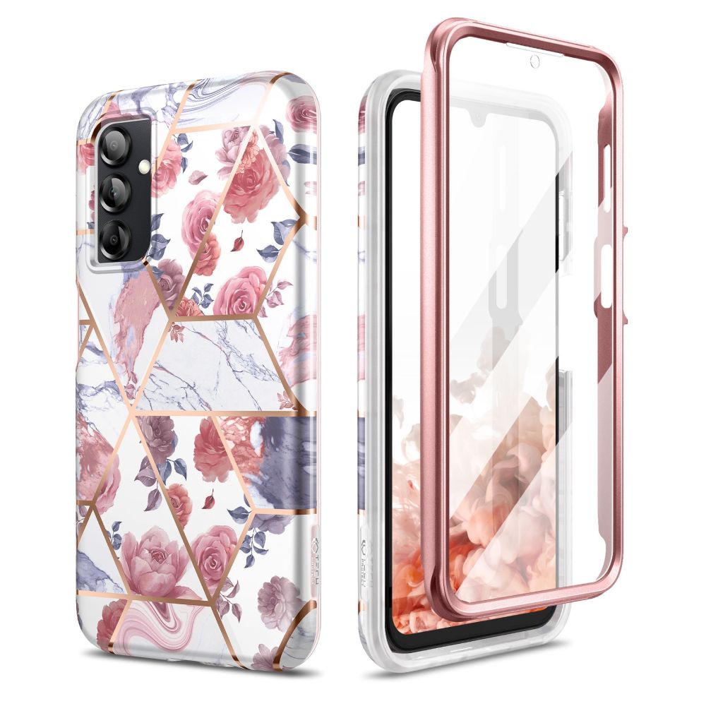 COUVERTURE TECH-PROTECT VELAR GALAXY A14 5G MARBRE