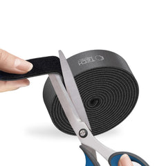 ORGANISATEUR DE CÂBLES VELCRO TECH-PROTECT 300CM NOIR
