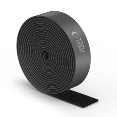ORGANISATEUR DE CÂBLES VELCRO TECH-PROTECT 300CM NOIR