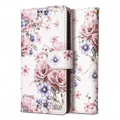 COQUE TECH-PROTECT WALLET GALAXY A16 4G / 5G FLEUR DE PAVOT