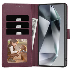 COQUE TECH-PROTECT WALLET GALAXY A16 4G / 5G MULBERRY