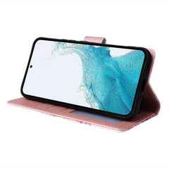 COUVERTURE DE LIVRE TECH-PROTECT WALLET GALAXY A25 5G MARBRE