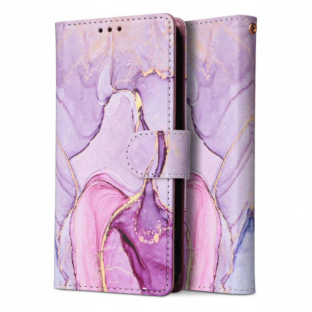 COUVERTURE DE LIVRE TECH-PROTECT WALLET GALAXY A25 5G MARBRE