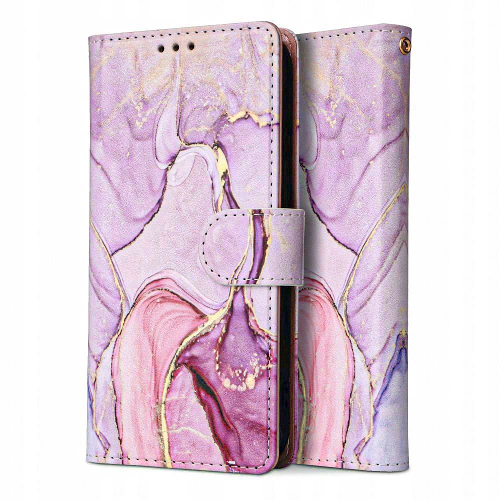 COUVERTURE DE LIVRE TECH-PROTECT WALLET GALAXY A55 5G MARBRE