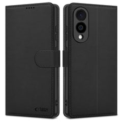 PORTefeuille TECH-PROTECT GALAXY S25 EDGE NOIR