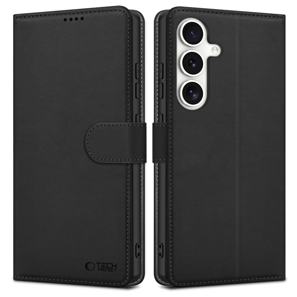 PORTefeuille TECH-PROTECT GALAXY S25+ PLUS NOIR