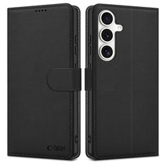 PORTefeuille TECH-PROTECT GALAXY S25+ PLUS NOIR