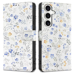 PORTefeuille TECH-PROTECT GALAXY S25 FLEURS DE PRINTEMPS