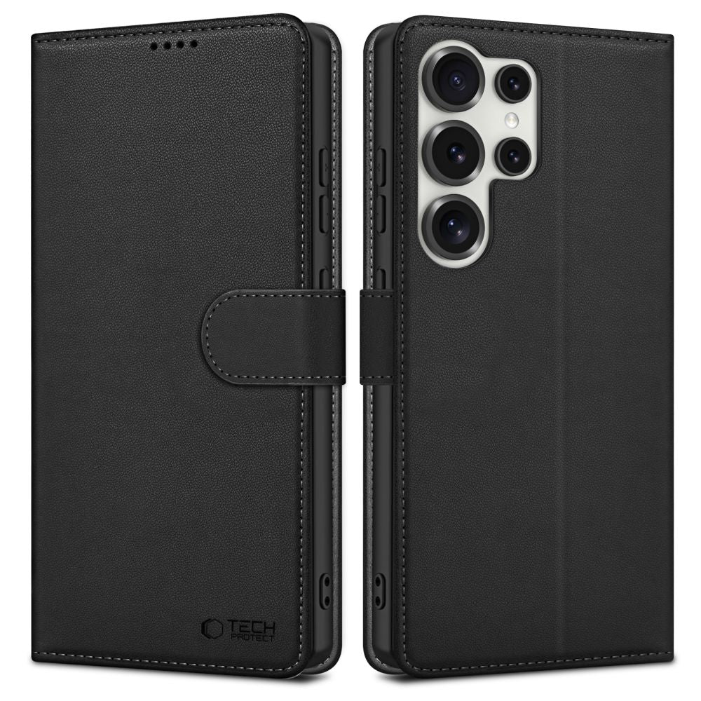 PORTefeuille TECH-PROTECT GALAXY S25 ULTRA NOIR