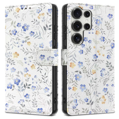 PORTefeuille TECH-PROTECT GALAXY S25 ULTRA FLEURS DE PRINTEMPS