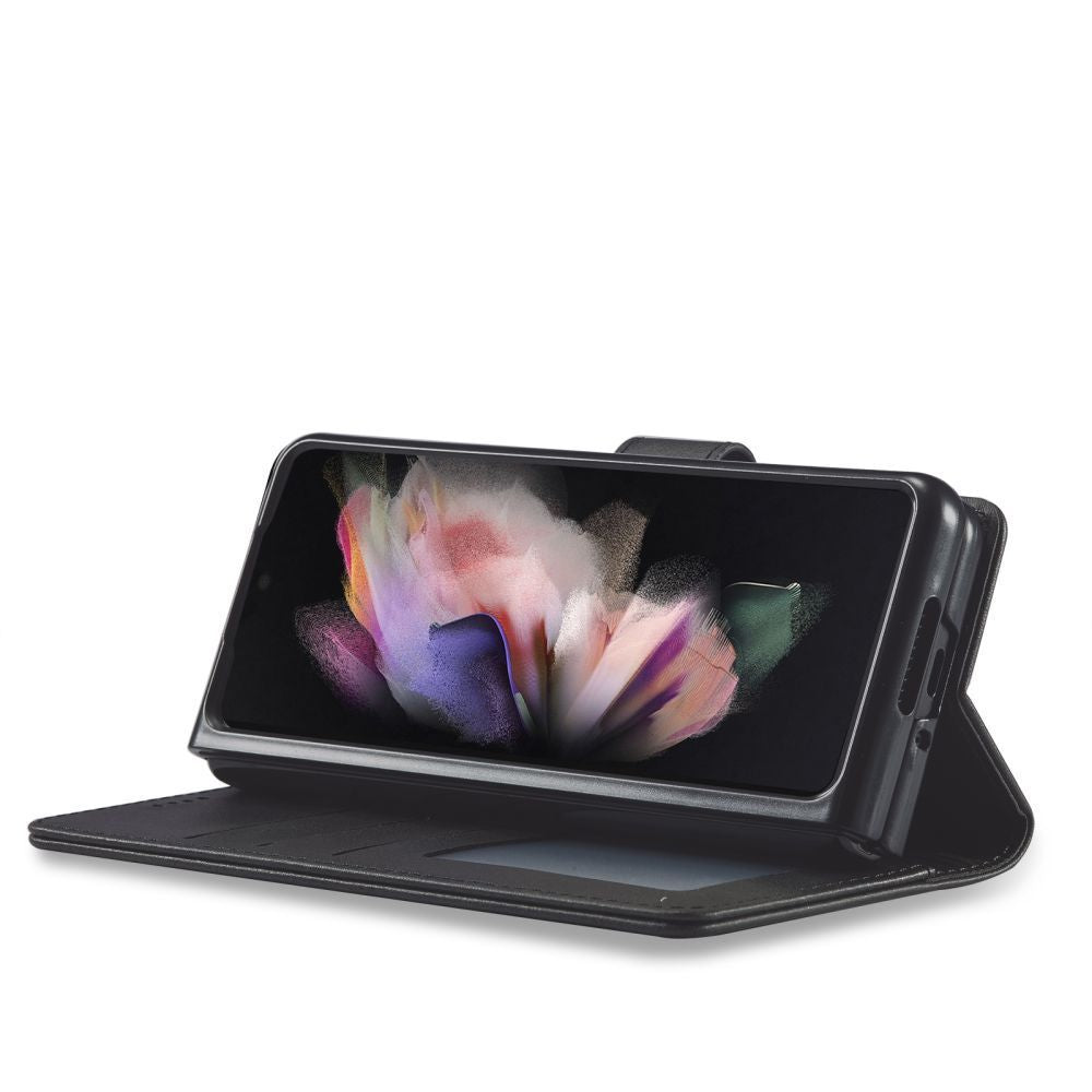 COUVERTURE DE LIVRE TECH-PROTECT WALLET GALAXY Z FOLD 6 NOIR