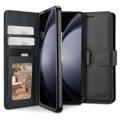 COUVERTURE DE LIVRE TECH-PROTECT WALLET GALAXY Z FOLD 6 NOIR