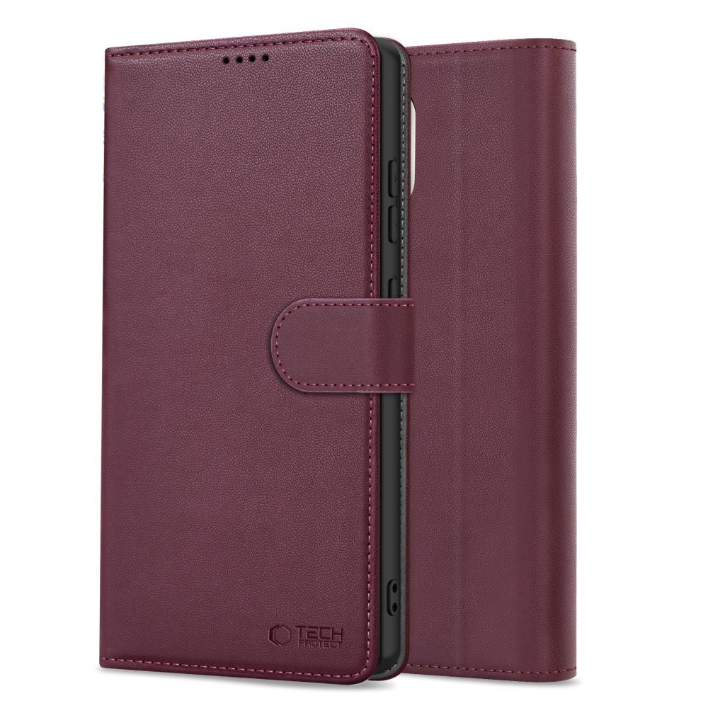 COUVERTURE TECH-PROTECT PORTEFEUILLE IPHONE 16E MULBERRY