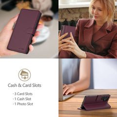 COUVERTURE TECH-PROTECT PORTEFEUILLE IPHONE 16E MULBERRY