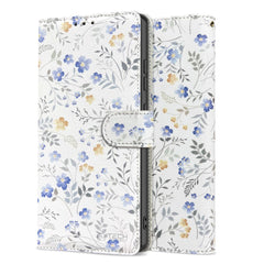 COUVERTURE TECH-PROTECT WALLET IPHONE 16E FLEURS DE PRINTEMPS