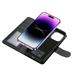 COUVERTURE DE LIVRE TECH-PROTECT WALLET MAGSAFE IPHONE 13 NOIR