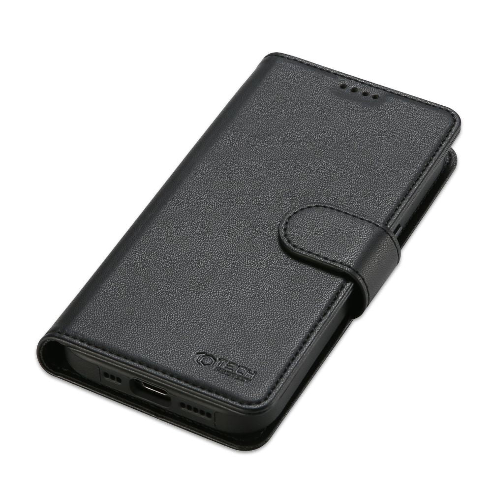 COUVERTURE DE LIVRE TECH-PROTECT WALLET MAGSAFE IPHONE 15 PRO MAX NOIR