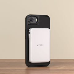 PORTefeuille TECH-PROTECT MAGSAFE IPHONE 16E NOIR MAT