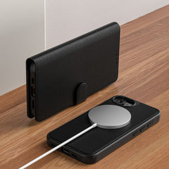 PORTefeuille TECH-PROTECT MAGSAFE IPHONE 16E NOIR MAT