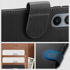 COUVERTURE TECH-PROTECT WALLET MOTOROLA EDGE 50 NEO NOIR