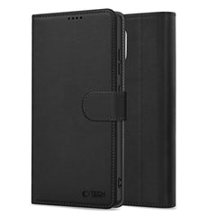 COQUE TECH-PROTECT WALLET MOTOROLA MOTO G15 / G15 POWER NOIR MATTE