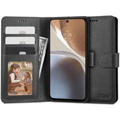 PORTefeuille TECH-PROTECT MOTOROLA MOTO G32 NOIR
