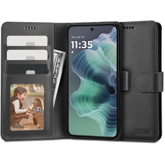 COQUE TECH-PROTECT WALLET MOTOROLA MOTO G35 5G NOIRE