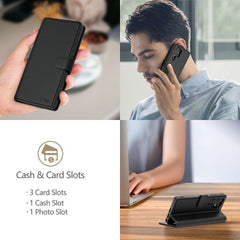 COUVERTURE TECH-PROTECT WALLET NOTHING PHONE 3A NOIR MATTE