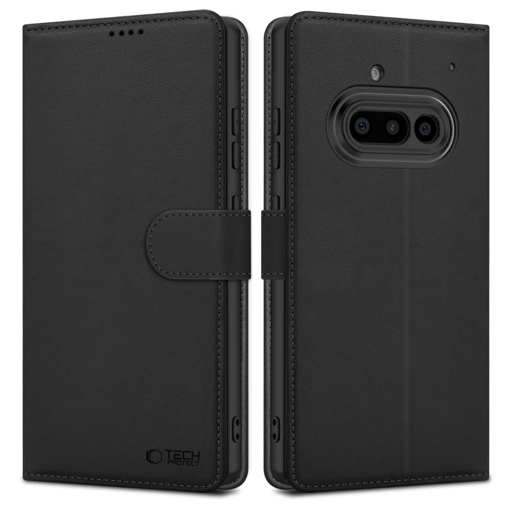 COUVERTURE TECH-PROTECT WALLET NOTHING PHONE 3A NOIR MATTE