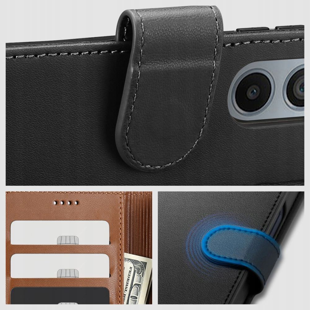 TECH-PROTECT PORTEFEUILLE ONEPLUS NORD 4 NOIR