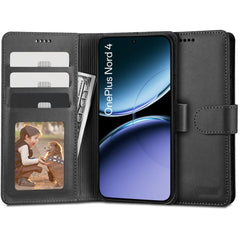 TECH-PROTECT PORTEFEUILLE ONEPLUS NORD 4 NOIR