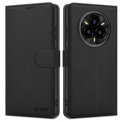 COQUE TECH-PROTECT WALLET REALME 14 PRO 5G NOIR MATTE