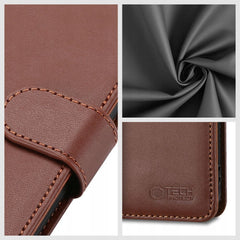 COUVERTURE TECH-PROTECT WALLET REALME C55 NOIR