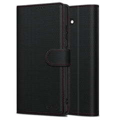 COQUE TECH-PROTECT WALLET RS IPHONE 16E NOIR/ROUGE
