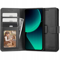 COUVERTURE DE LIVRE TECH-PROTECT WALLET XIAOMI 13T / 13T PRO NOIR