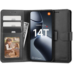 COQUE TECH-PROTECT WALLET XIAOMI 14T PRO NOIRE